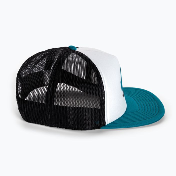 Ανδρικό καπέλο μπέιζμπολ Quiksilver Foamslayer white/blue 2