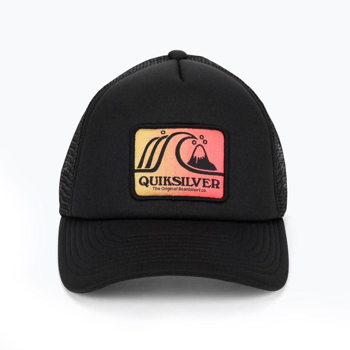 Ανδρικό καπέλο μπέιζμπολ Quiksilver Sea Satchel black 2