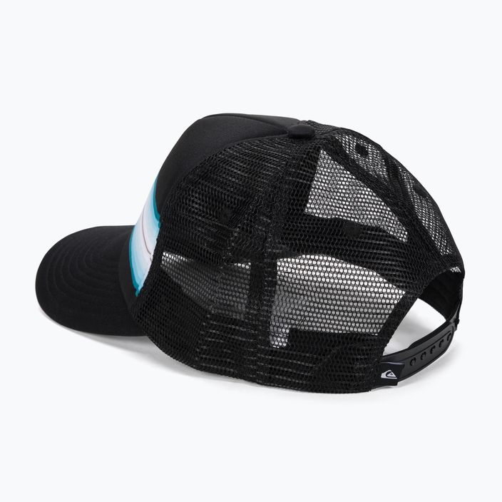 Παιδικό καπέλο μπέιζμπολ Quiksilver Pidgeon Chicken black/blue 4