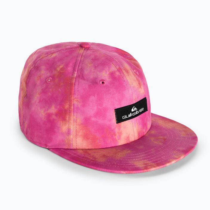 Ανδρικό καπέλο μπέιζμπολ Quiksilver Lucid Dreams shocking pink