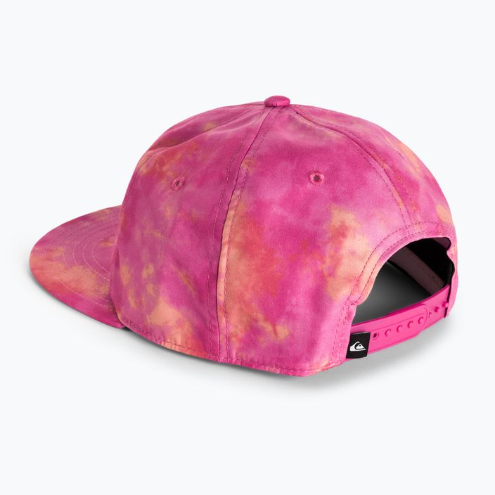 Ανδρικό καπέλο μπέιζμπολ Quiksilver Lucid Dreams shocking pink 3