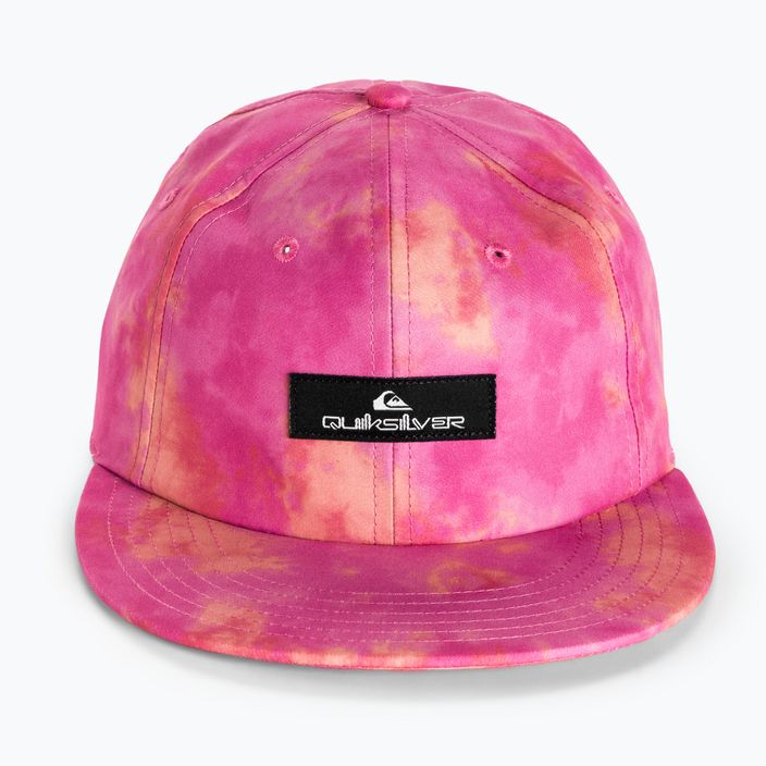 Ανδρικό καπέλο μπέιζμπολ Quiksilver Lucid Dreams shocking pink 4