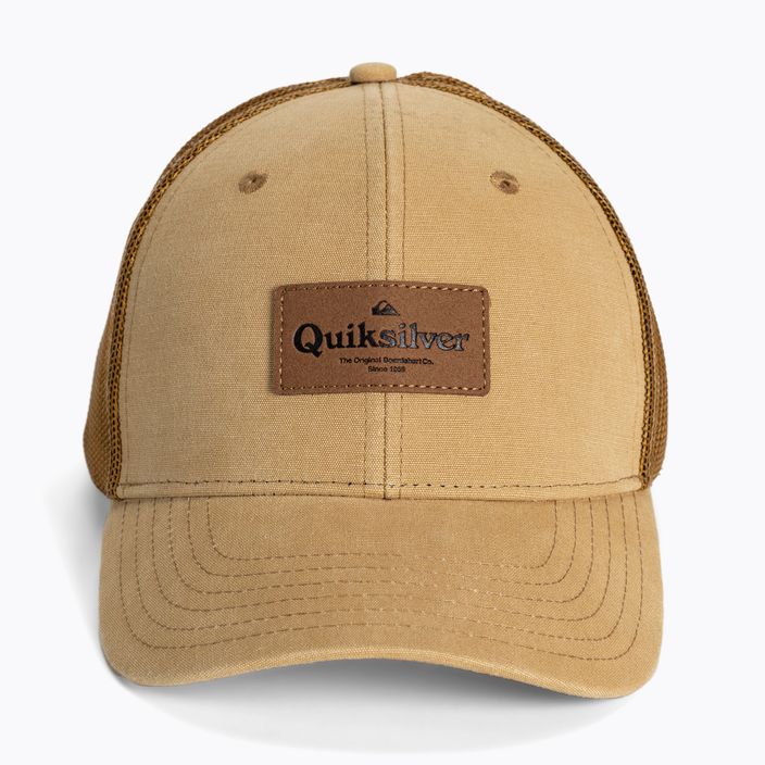 Ανδρικό καπέλο μπέιζμπολ Quiksilver Reek Easy rattan 4