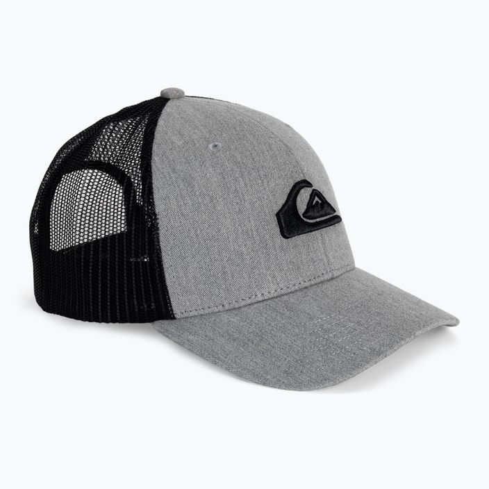Ανδρικό καπέλο μπέιζμπολ Quiksilver Grounder heather grey