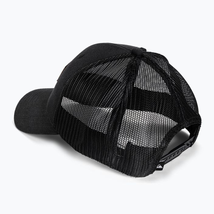 Ανδρικό καπέλο μπέιζμπολ Quiksilver Reek Easy black 4