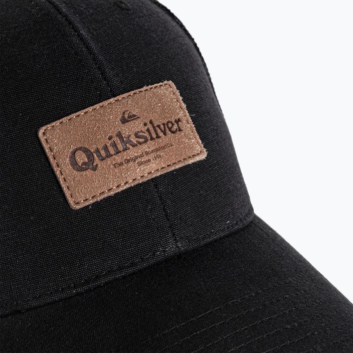 Ανδρικό καπέλο μπέιζμπολ Quiksilver Reek Easy black 5