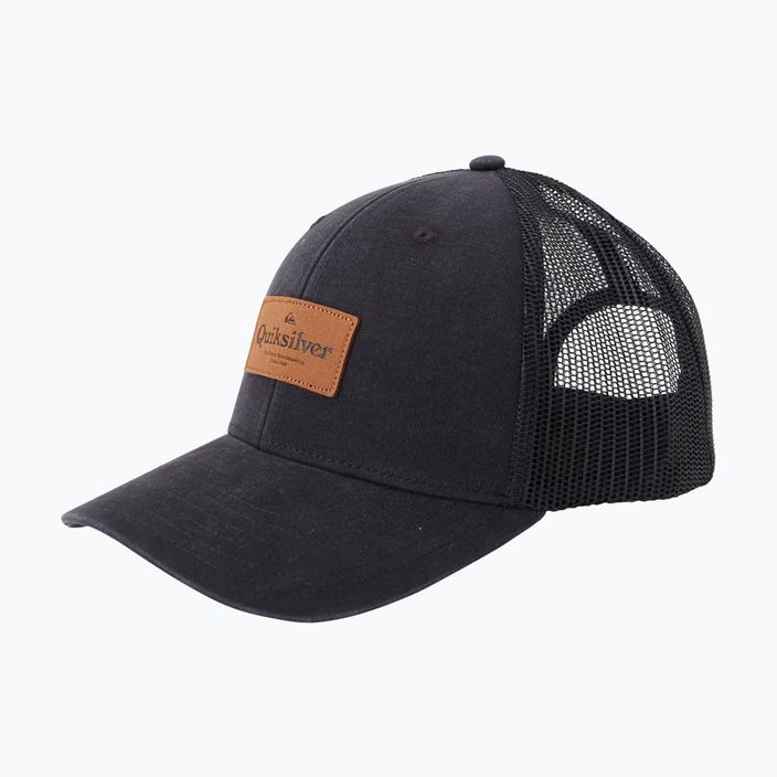 Ανδρικό καπέλο μπέιζμπολ Quiksilver Reek Easy black 6
