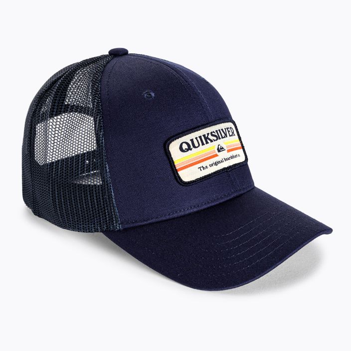 Ανδρικό καπέλο μπέιζμπολ Quiksilver Jetty Scrubber navy blazer