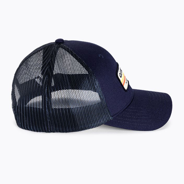 Ανδρικό καπέλο μπέιζμπολ Quiksilver Jetty Scrubber navy blazer 2