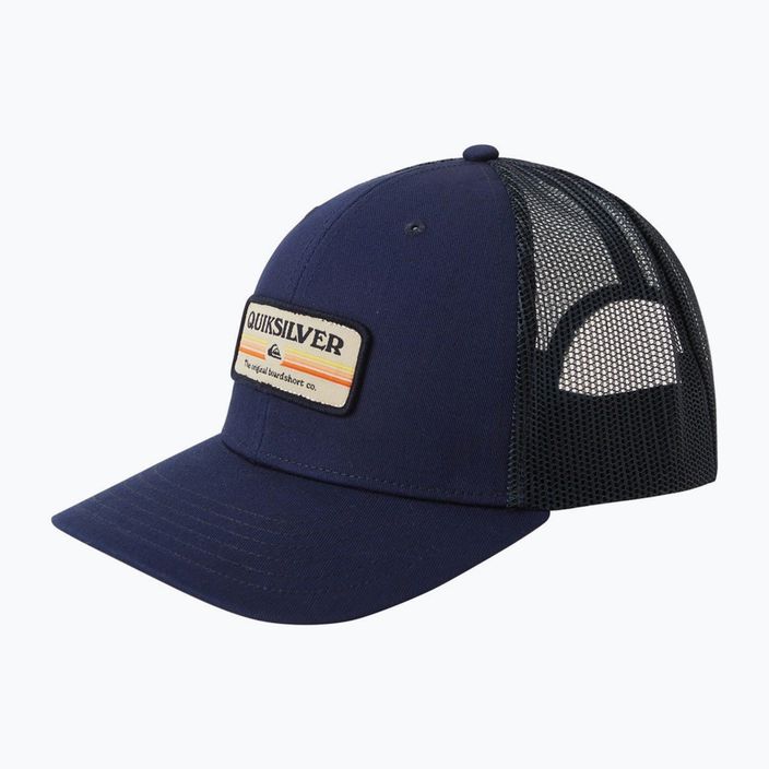 Ανδρικό καπέλο μπέιζμπολ Quiksilver Jetty Scrubber navy blazer 6
