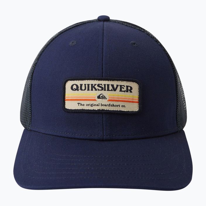 Ανδρικό καπέλο μπέιζμπολ Quiksilver Jetty Scrubber navy blazer 7