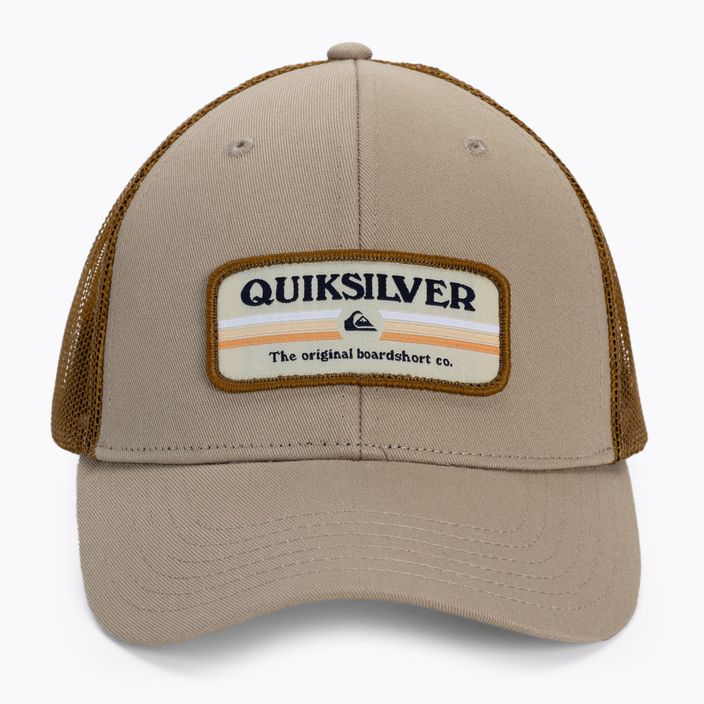 Ανδρικό καπέλο μπέιζμπολ Quiksilver Jetty Scrubber plage 4