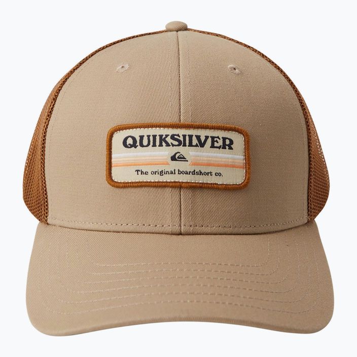 Ανδρικό καπέλο μπέιζμπολ Quiksilver Jetty Scrubber plage 6