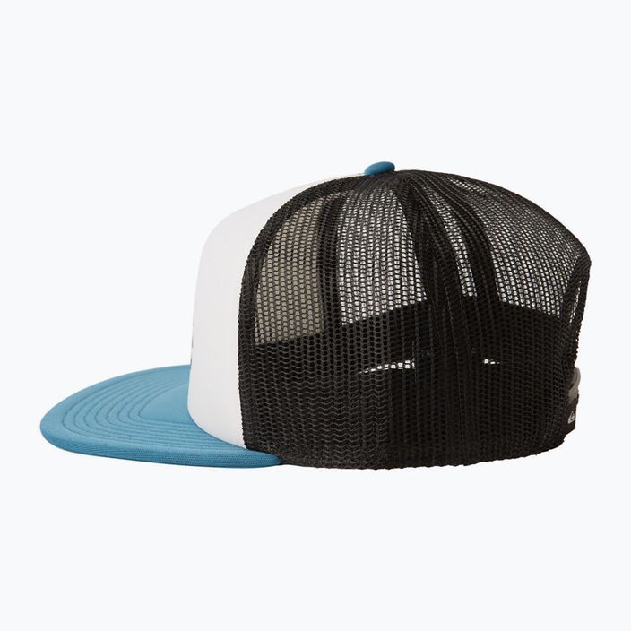 Παιδικό καπέλο μπέιζμπολ Quiksilver Foamslayer Youth white/blue 4