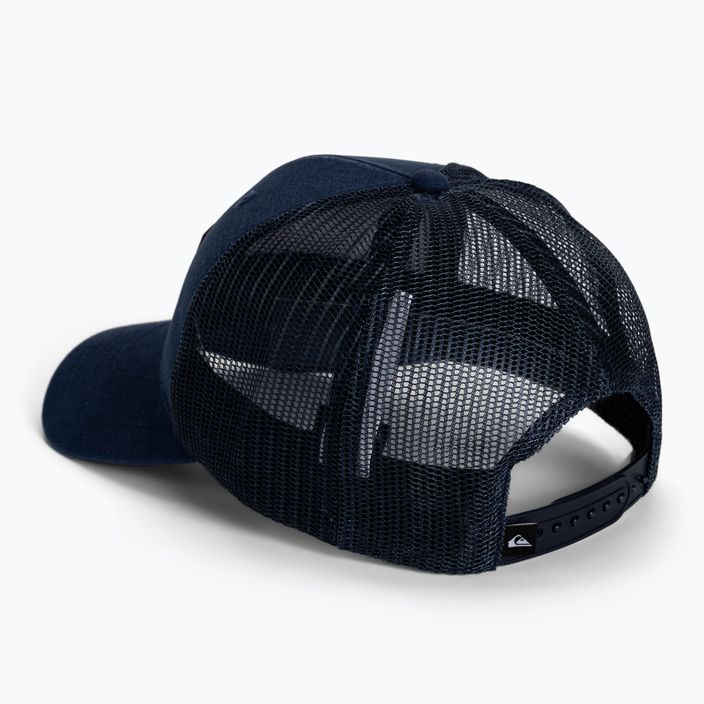 Ανδρικό καπέλο μπέιζμπολ Quiksilver Reek Easy navy blazer 3