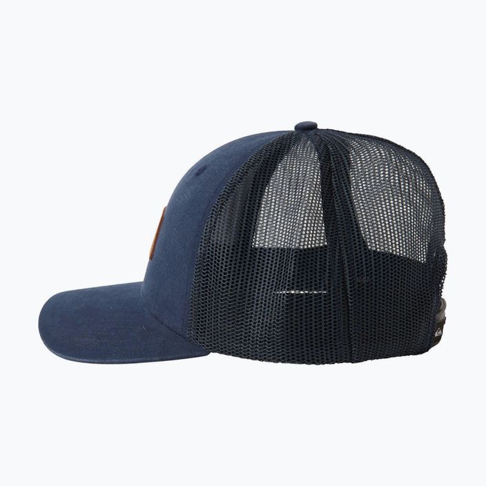 Ανδρικό καπέλο μπέιζμπολ Quiksilver Reek Easy navy blazer 8