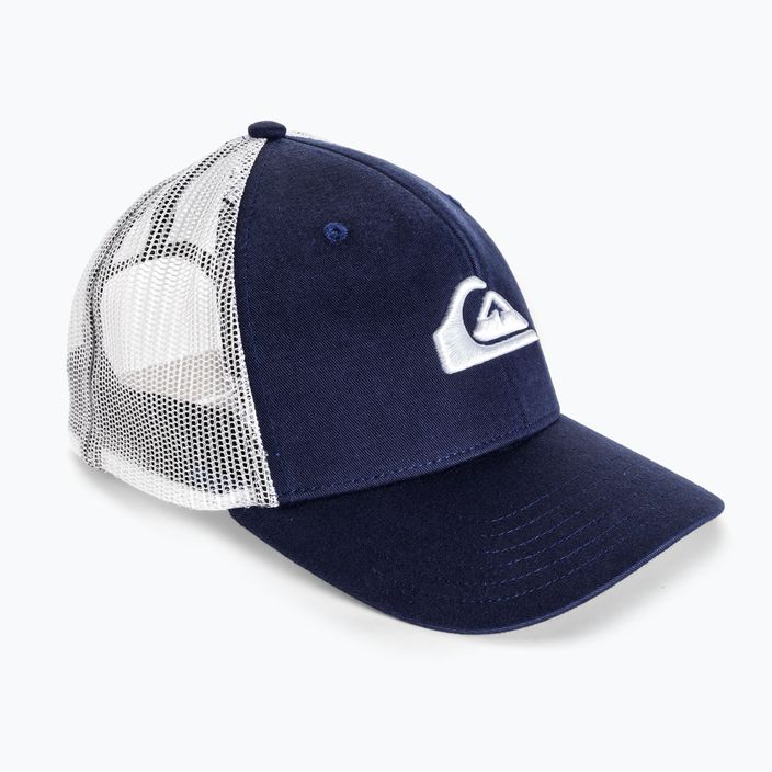 Ανδρικό καπέλο μπέιζμπολ Quiksilver Grounder insignia blue