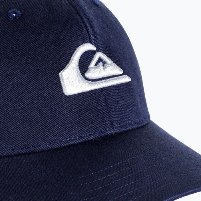 Ανδρικό καπέλο μπέιζμπολ Quiksilver Grounder insignia blue 5
