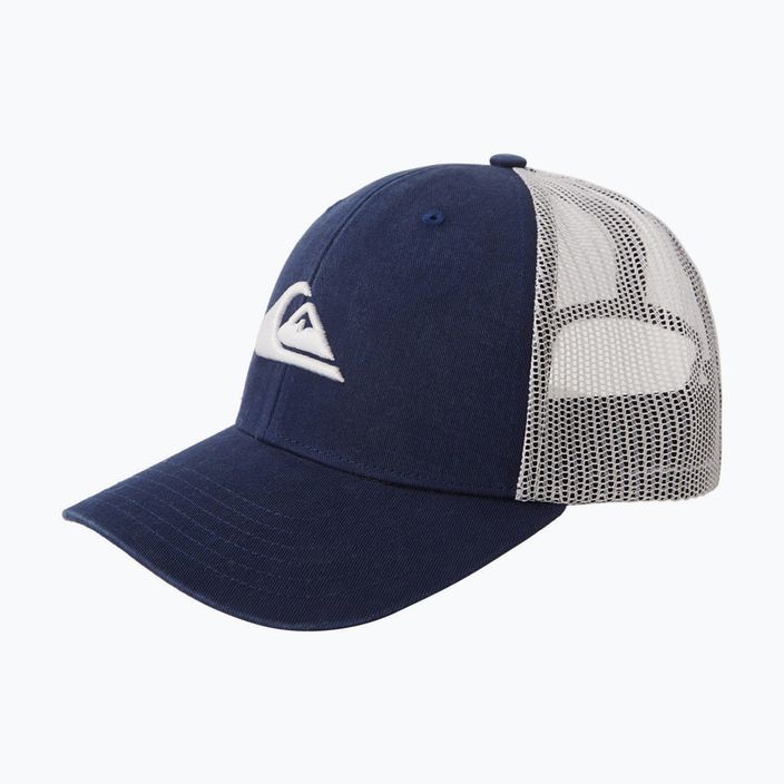 Ανδρικό καπέλο μπέιζμπολ Quiksilver Grounder insignia blue 6