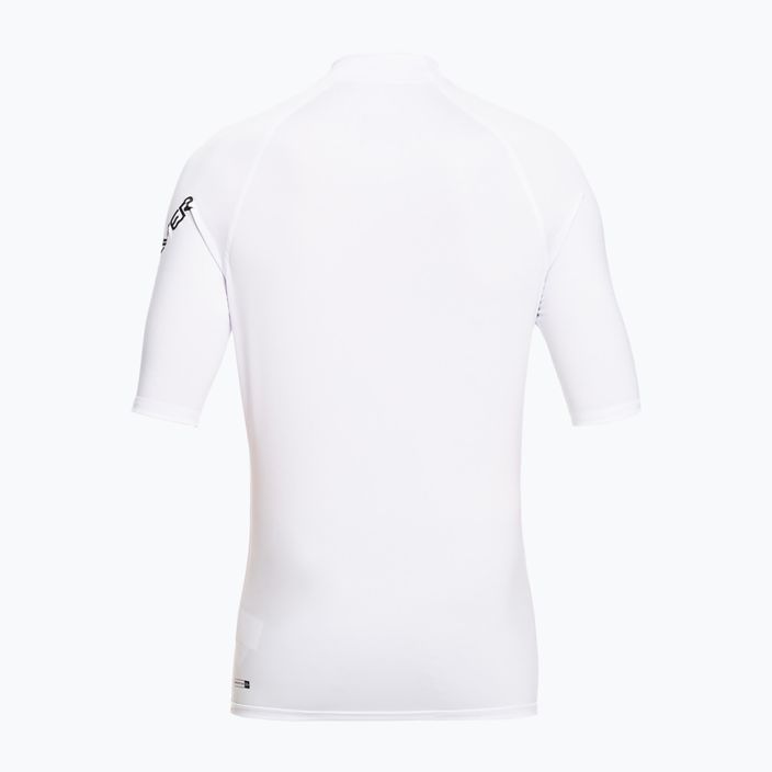 Quiksilver ανδρικό κολυμβητικό πουκάμισο All Time λευκό EQYWR03358-WBB0 2