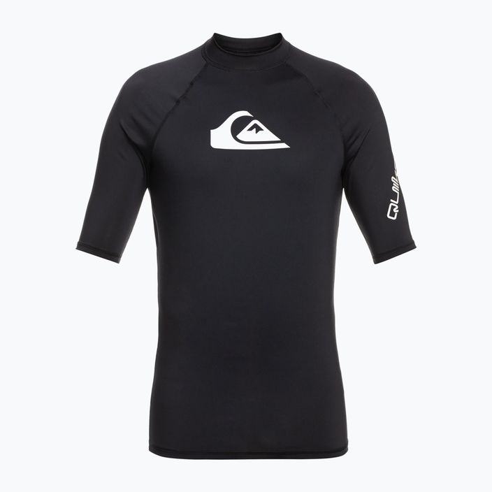 Quiksilver Ανδρικό κολυμβητικό πουκάμισο All Time Μαύρο EQYWR03358-KVJ0