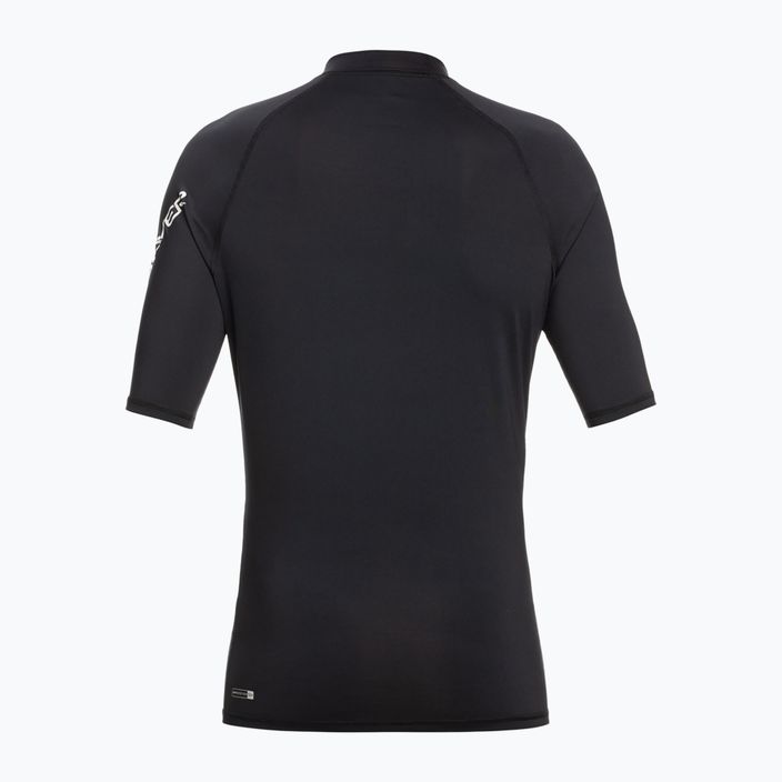 Quiksilver Ανδρικό κολυμβητικό πουκάμισο All Time Μαύρο EQYWR03358-KVJ0 2