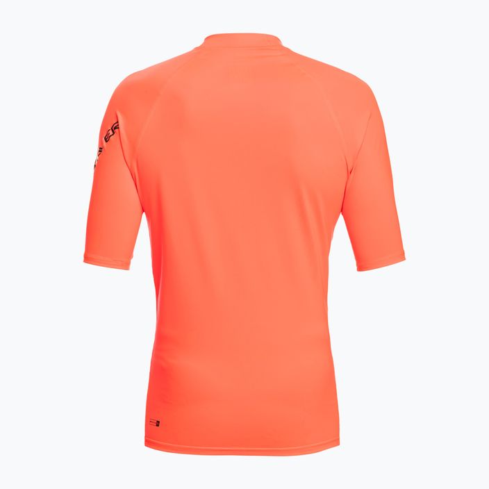 Quiksilver All Time ανδρικό πουκάμισο κολύμβησης πορτοκαλί EQYWR03358-MKZ0 2