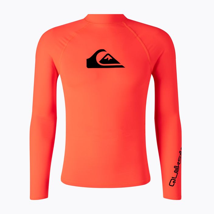 Quiksilver Ανδρικό κολυμβητικό πουκάμισο All Time Πορτοκαλί EQYWR03357