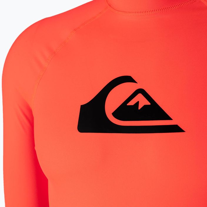 Quiksilver Ανδρικό κολυμβητικό πουκάμισο All Time Πορτοκαλί EQYWR03357 3