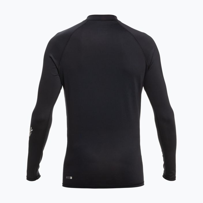 Quiksilver Ανδρικό κολυμβητικό πουκάμισο All Time Μαύρο EQYWR03357-KVJ0 2