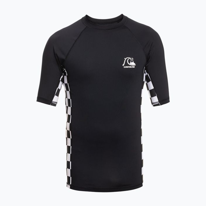 Quiksilver ανδρικό μπλουζάκι για κολύμπι Arch μαύρο EQYWR03366-KVJ0