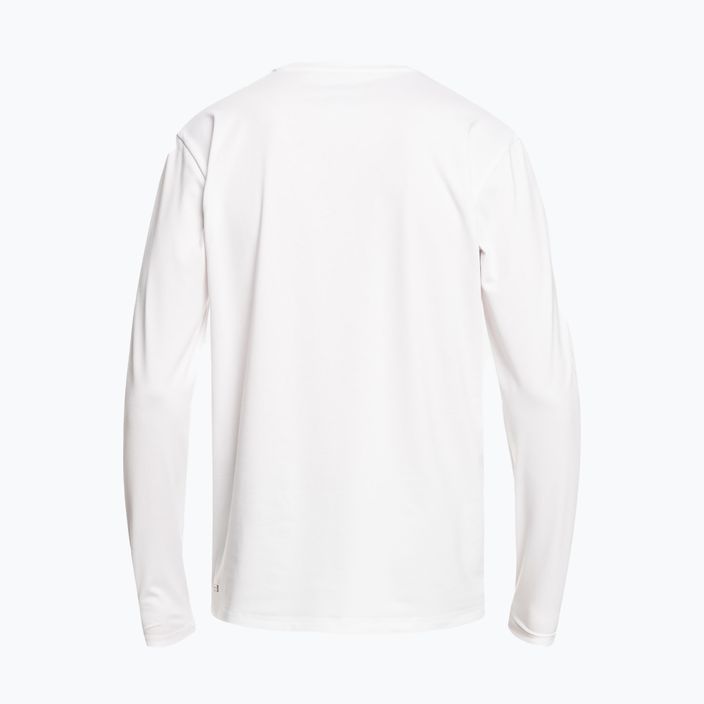 Quiksilver ανδρικό μπλουζάκι Solid Streak λευκό 2