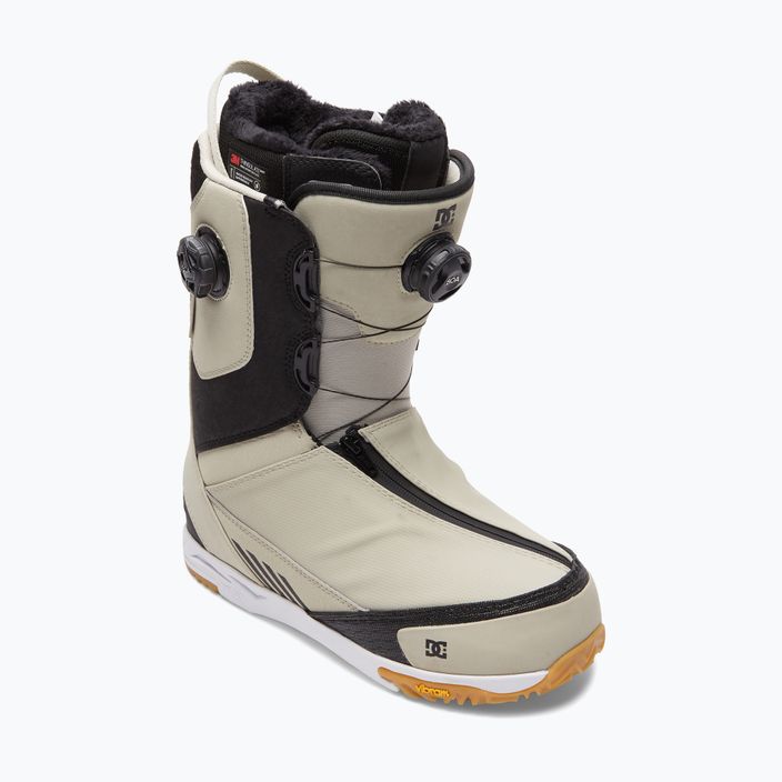 Ανδρικές μπότες snowboard DC Transcend off white/gum 10