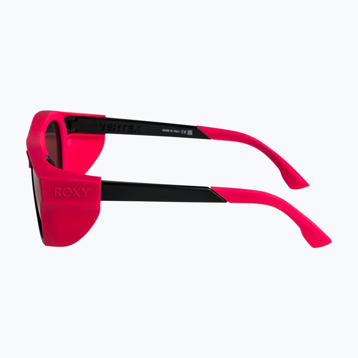 Γυναικεία γυαλιά ηλίου ROXY Vertex μαύρο/ml κόκκινο 4