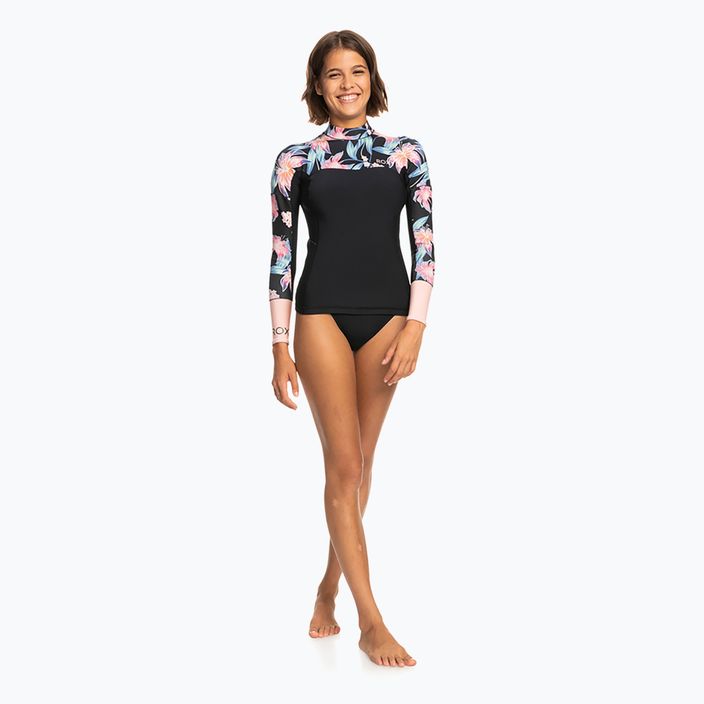 ROXY γυναικεία 1 mm Swell Series ανθρακί παραδεισένιος αφρός που βρέθηκε στον παράδεισο 2