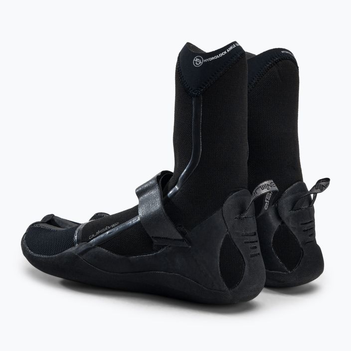 Quiksilver ανδρικά παπούτσια νερού Marathon Sessions 5 Split Toe μαύρο EQYWW03071 3