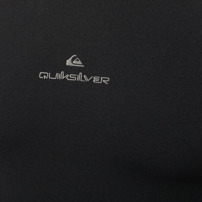 Quiksilver Marathon Sessions 2 mm ανδρικό νεοπρένιο T-shirt με κουκούλα μαύρο EQYW003005 3