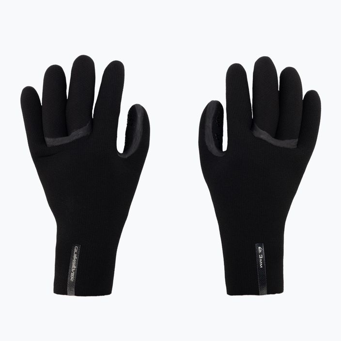 Quiksilver Marathon Sessions 3 mm ανδρικά γάντια από νεοπρένιο μαύρο EQYHN03171 3