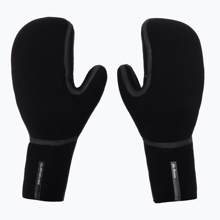 Quiksilver Marathon Sessions 5 mm ανδρικά γάντια από νεοπρένιο μαύρα EQYHN03173 3