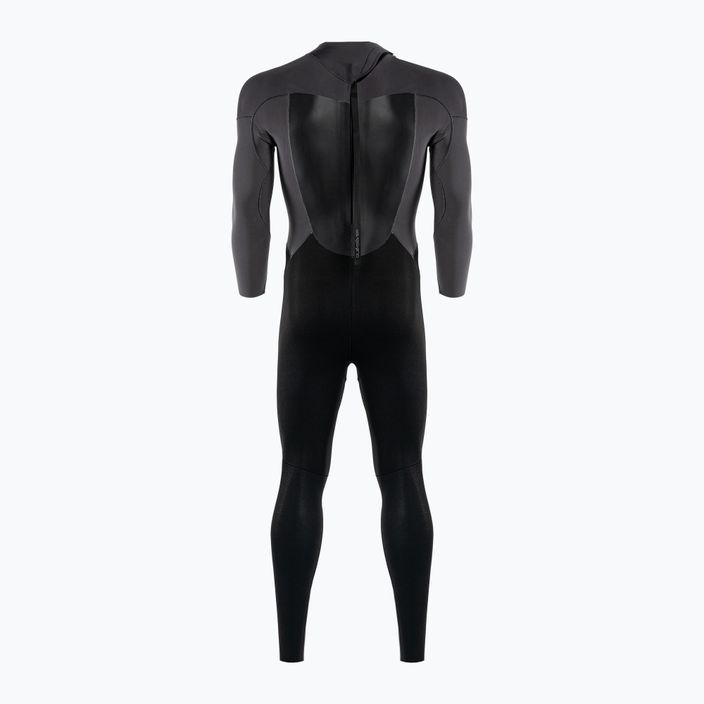 Quiksilver ανδρικό 4/3 Prologue BZ KTW0 γκρι-μαύρο μαγιό EQYW103175-KTW0 2