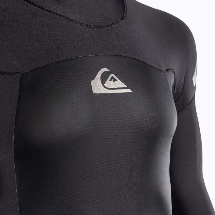 Quiksilver ανδρικό 4/3 Prologue BZ KTW0 γκρι-μαύρο μαγιό EQYW103175-KTW0 4