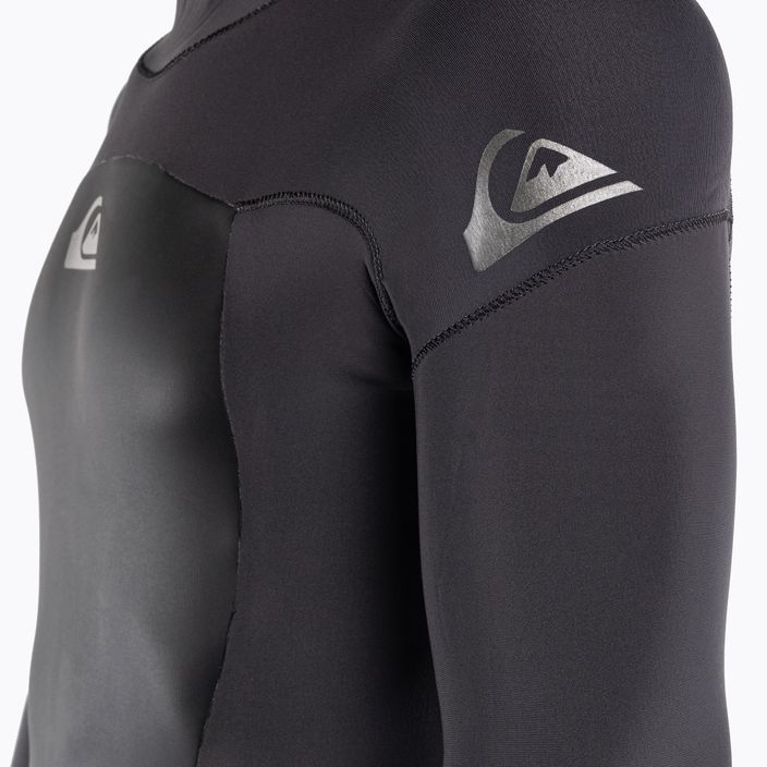 Quiksilver ανδρικό 4/3 Prologue BZ KTW0 γκρι-μαύρο μαγιό EQYW103175-KTW0 6