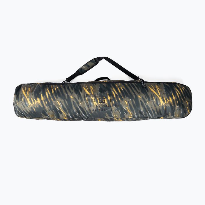 Κάλυμμα snowboard DC Layover Sleeve Bag angled tie dye ivy green