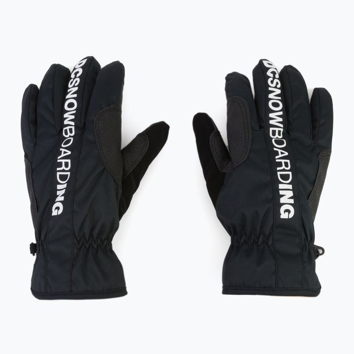 Ανδρικά γάντια snowboard DC Salute black 3