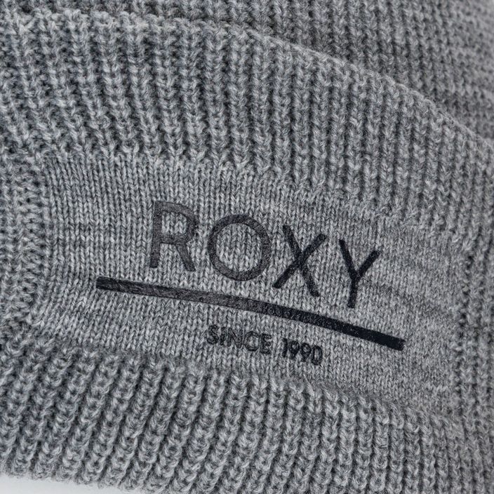 Γυναικείο χειμερινό καπέλο ROXY Folker 2021 heather grey 3