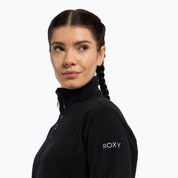 Γυναικείο φούτερ για snowboard ROXY Sayna Half Zip 2021 true black 5
