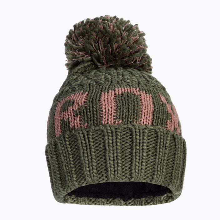 Παιδικό χειμερινό καπέλο ROXY Tonic 2021 deep lichen green 2