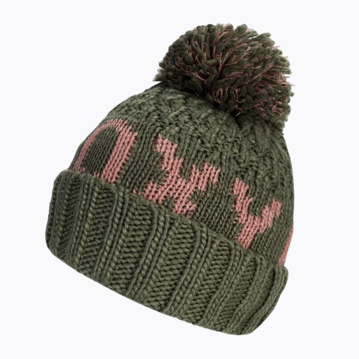Παιδικό χειμερινό καπέλο ROXY Tonic 2021 deep lichen green 3