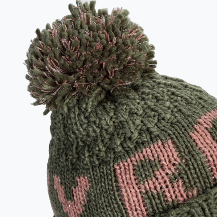 Παιδικό χειμερινό καπέλο ROXY Tonic 2021 deep lichen green 4