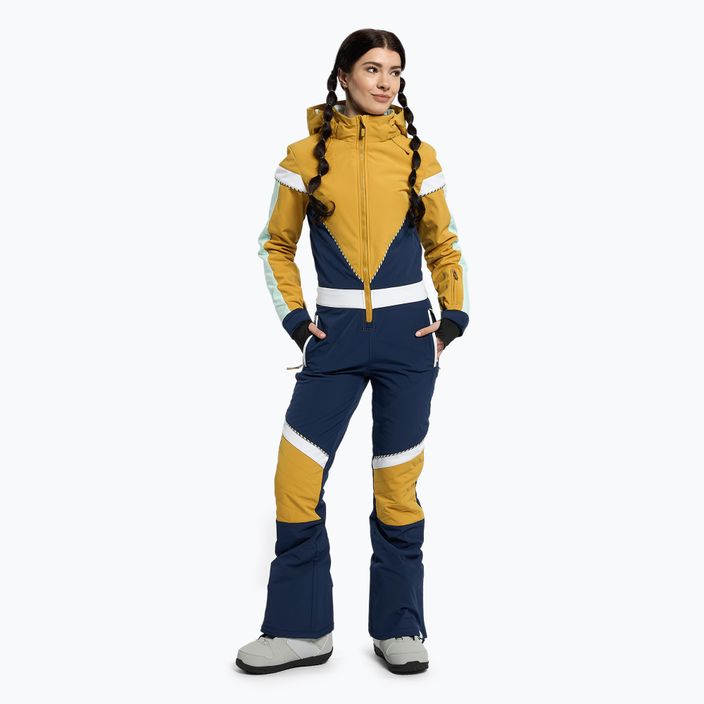 Γυναικείο κοστούμι snowboard ROXY Peak Chic 2021 honey